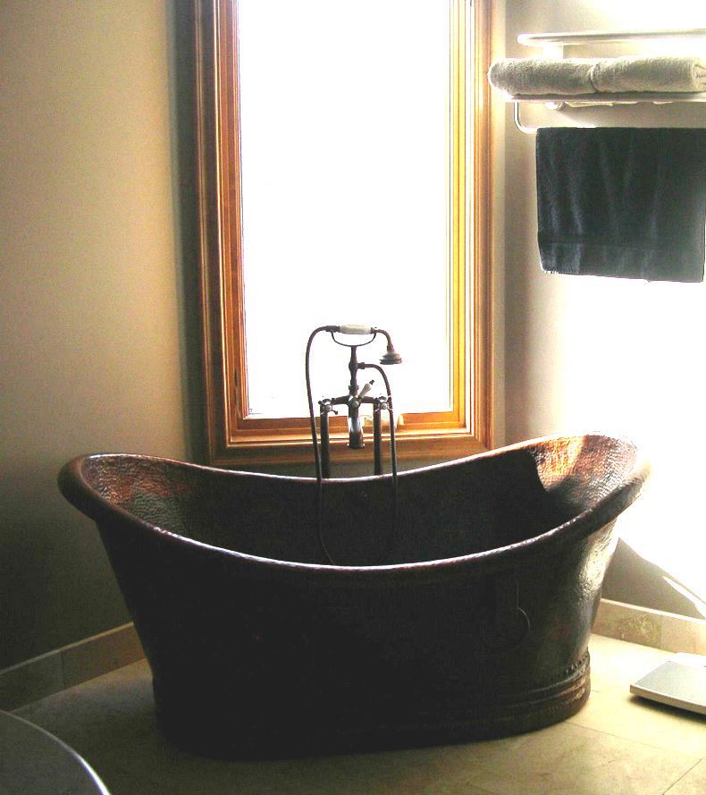 Copper Bathtub | Copper Soaking Tub | Custom Copper Bath Tub