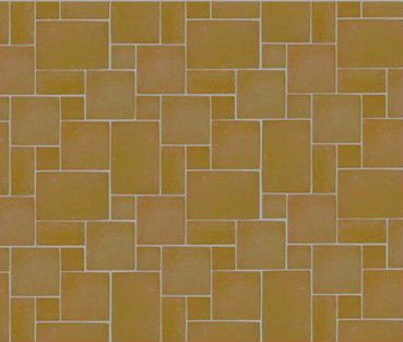 Versailles Pattern Sample - Travertine Floor Tile