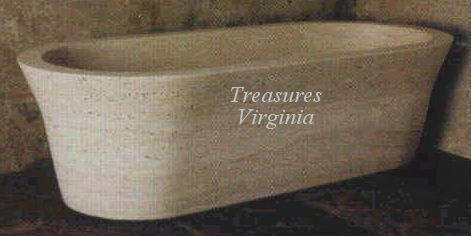 Stone Bathtubs | Marble Bathtubs | Travertine Bathtubs | Custom Stone Tubs - Virginia